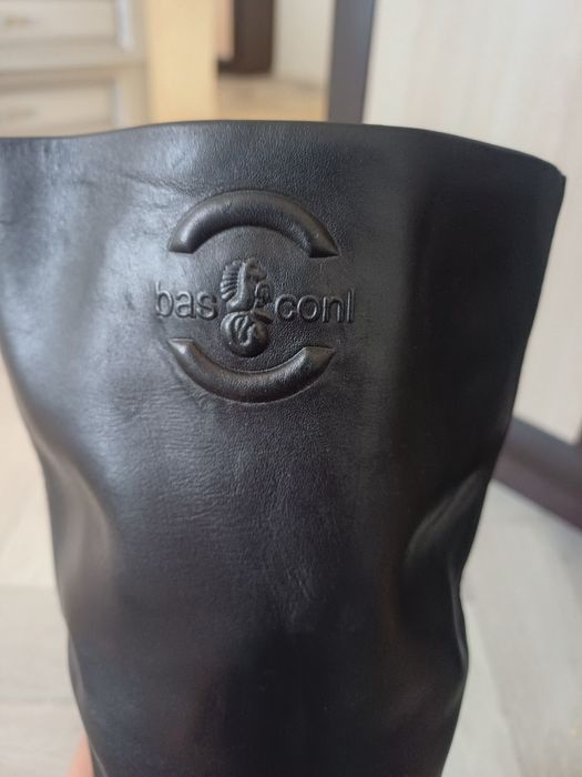 Кожанная брендовая обувь Basconi