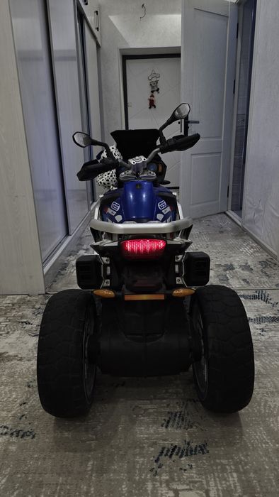 Мотоцикл детский электро