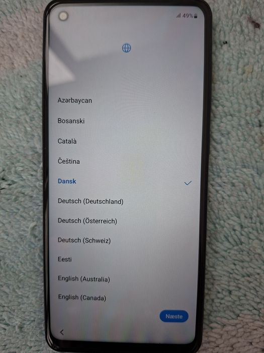 Telefon Samsung galaxi A21s