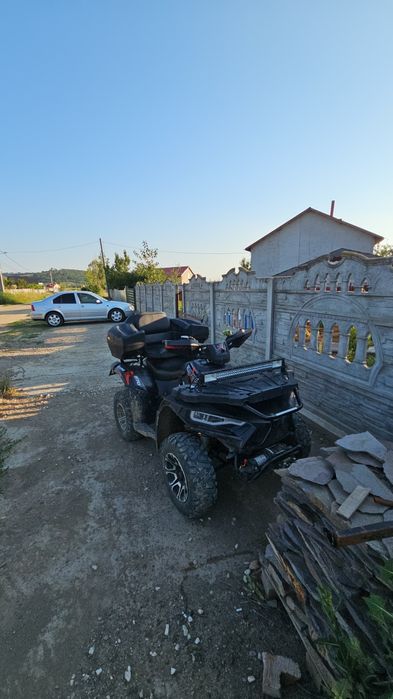 Vând atv linhai 370 promax