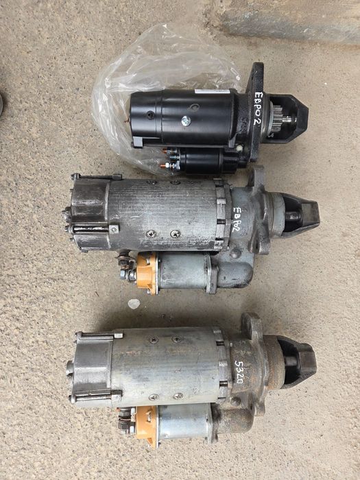 Стартер на КамАЗ