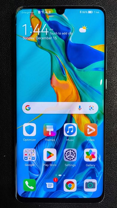 Telefon HUAWEI P30 Pro, 128GB, 6GB RAM, Dual SIM, Aurora Blue