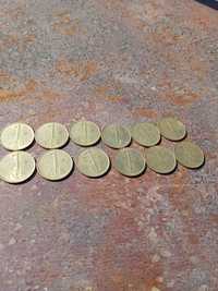 Стари рядки монети-1 лев от 1992г.-12бр.