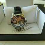 Мъжки ЧасовникTissot Chemin des Tourelles Squelette Mechanical
