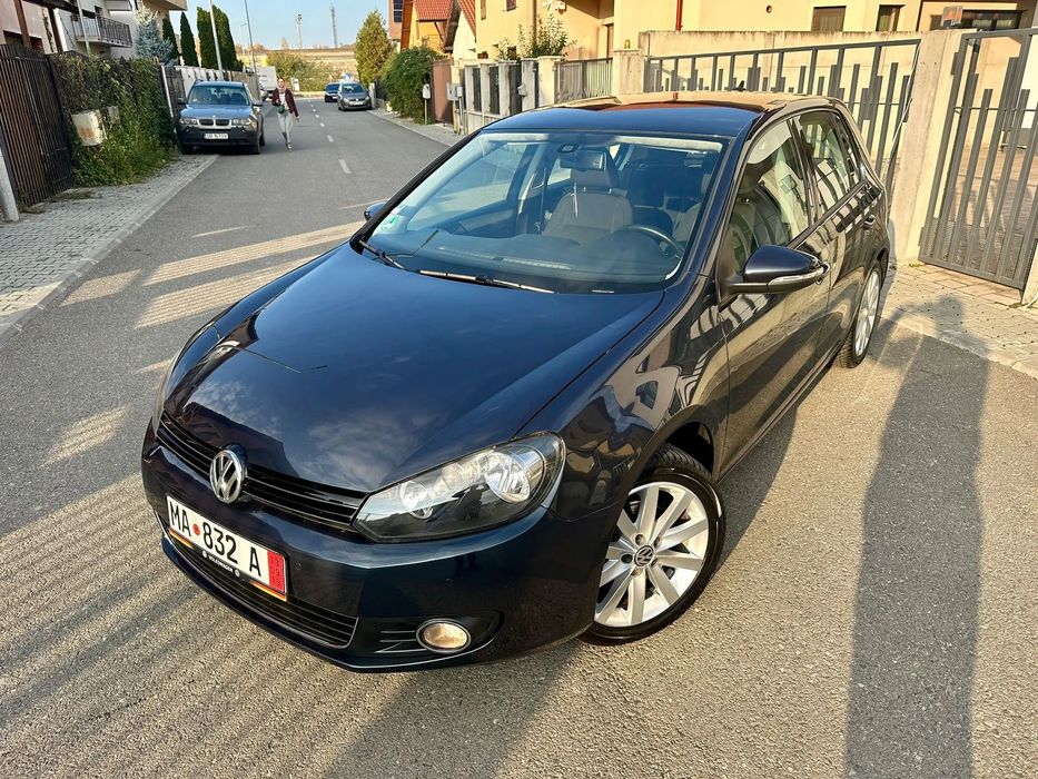Volkswagen Golf VW golf 6 HIGHLINE, 2010,1.4 tsi-122cp,euro 5,140 mii km,auto ca nou!
