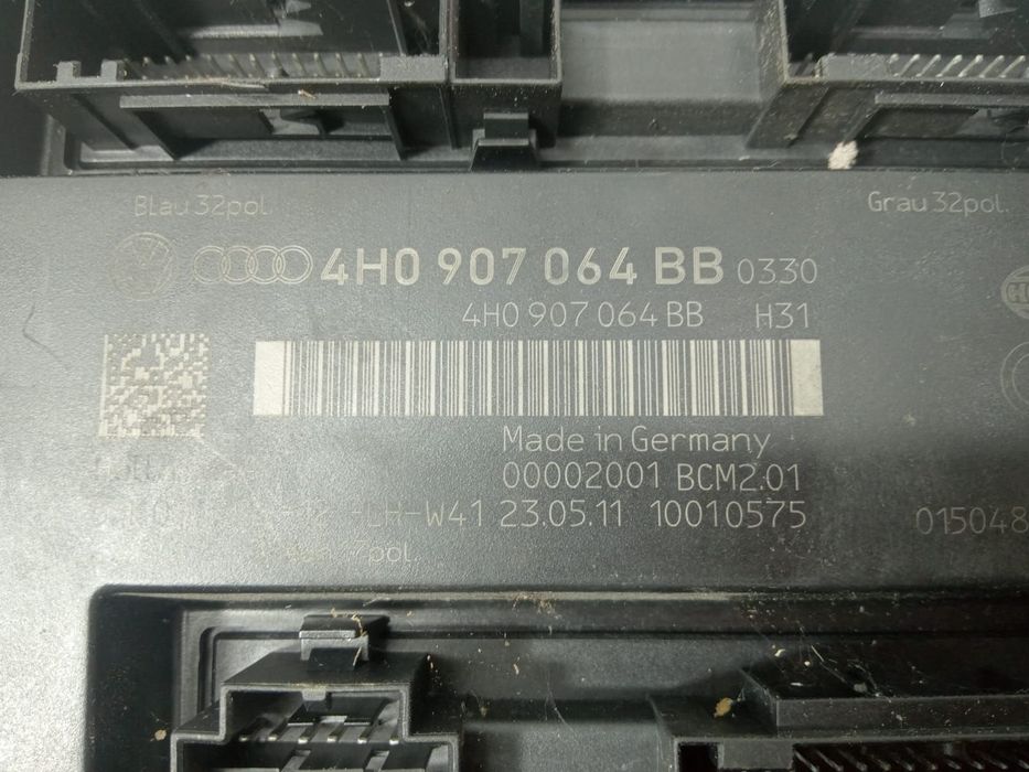 Calculator confort 4h0907064bb Audi A6 4G/C7