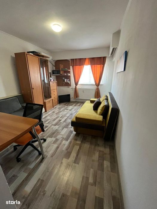 GARA-BILA, ap. 1 camera, decomandat, mobilat si utilat, 30 m2, LIBER!