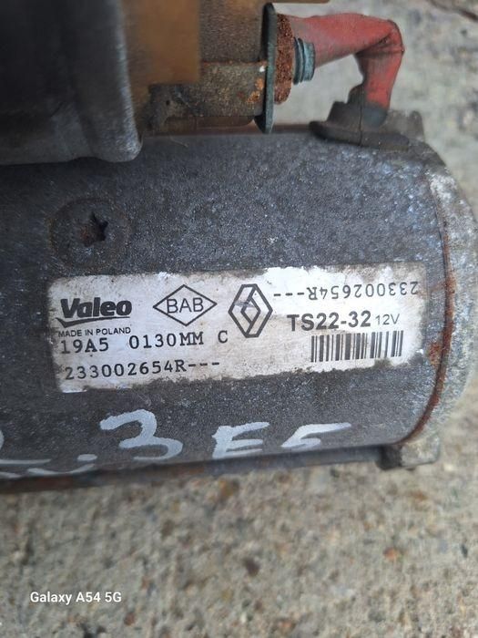Electromotor Nissan X-Trail T31 2.0 dCi 1995 cmc 173HP 127kW; 2.3 CDTI