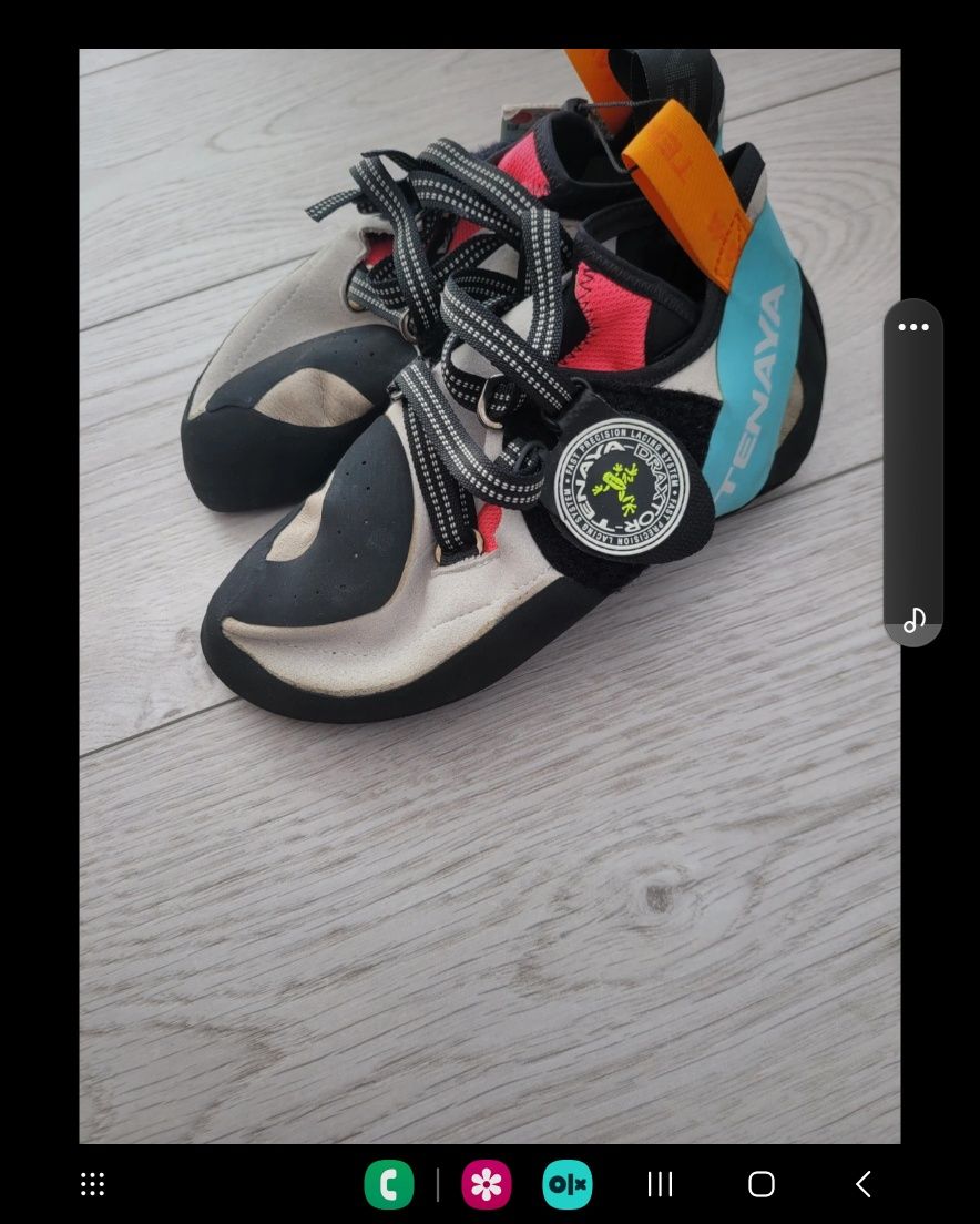 Pantofi de cățărare și alpinism nr 37