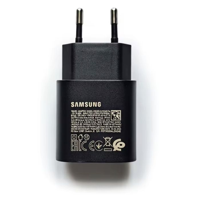 25w зарядно Samsung