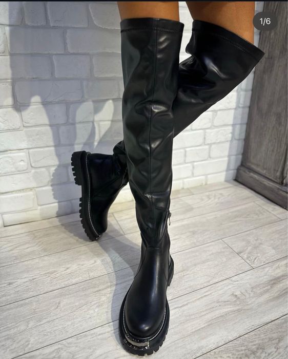 Ботфорты осень/зима  НОВЫЕ