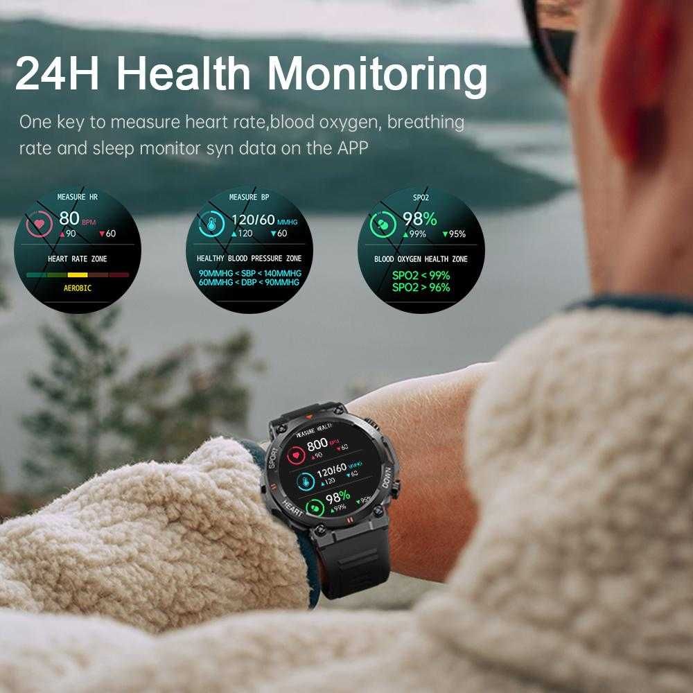 Ceas Military Smartwatch G56™ WATCH