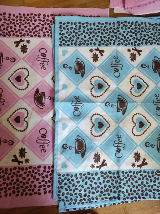 14 полотенeц для кухни дешево