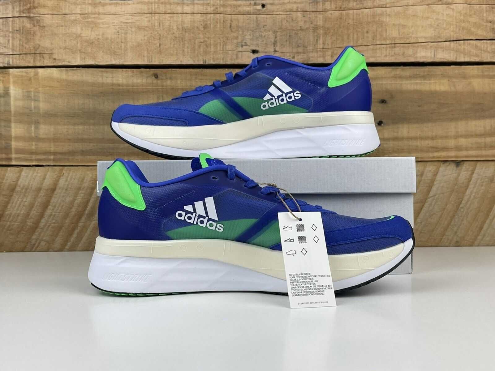 Оригинални маратонки * ADIDAS ADIZERO BOSTON 10 - PRO * EU42 2/3 -44