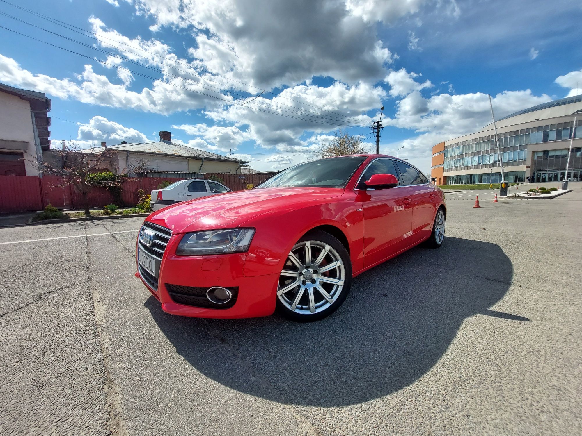 Audi A5 2.0 TFSI Quattro S-Line sportback 211cp 2009