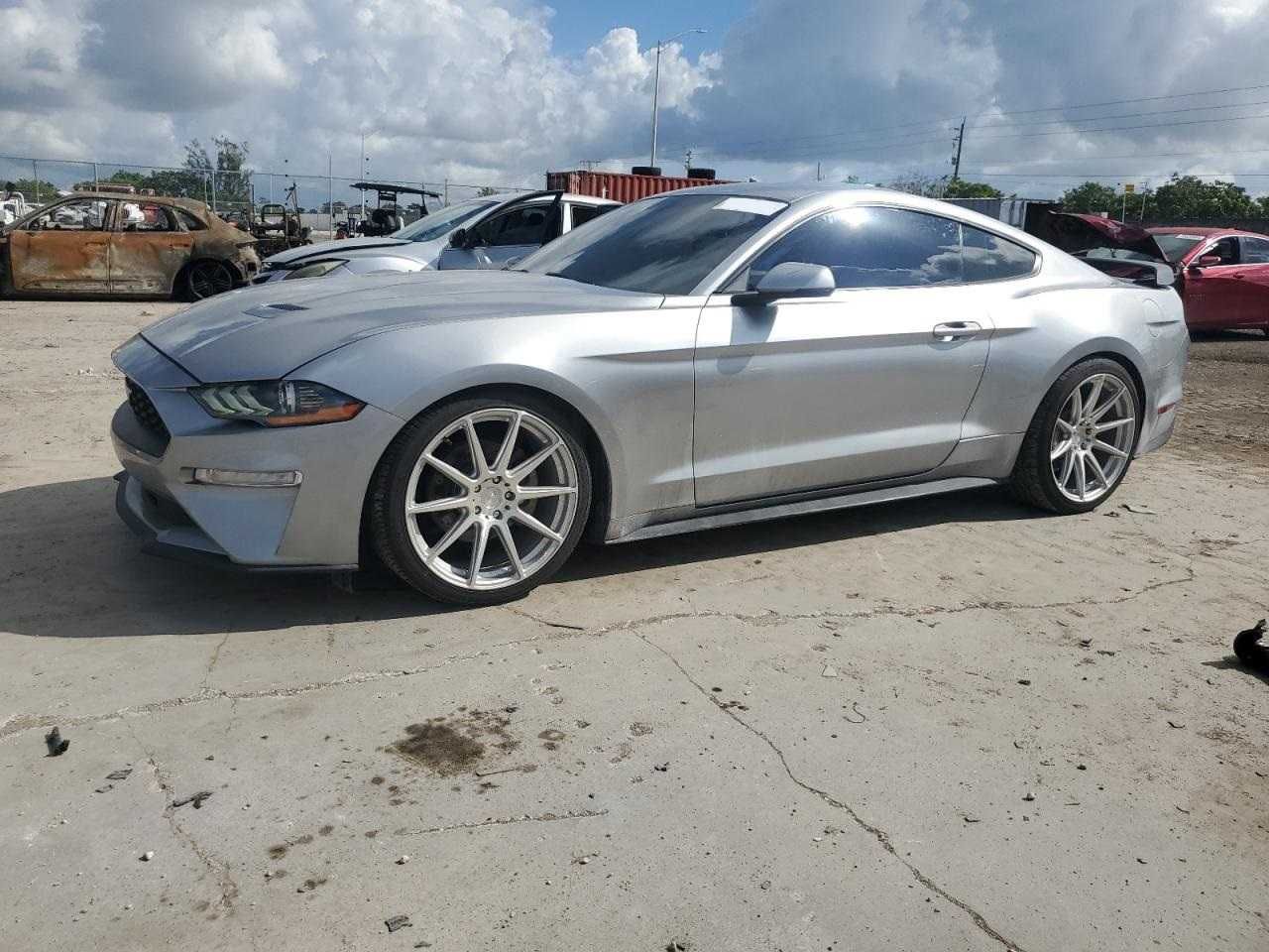 Ford Mustang 2018- на части 2.3 екобууст автоматик