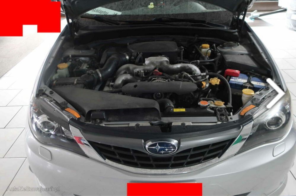 Subaru impreza 2r НА ЧАСТИ
