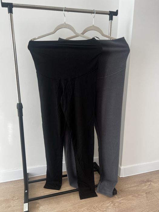 Нови комплект от 2 клин за бременни H&M сия и черен