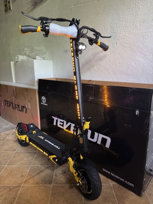 Trotineta electrica Teverun Blade Mini PRO, 1000W,48V, 20,8 Ah,10 inch