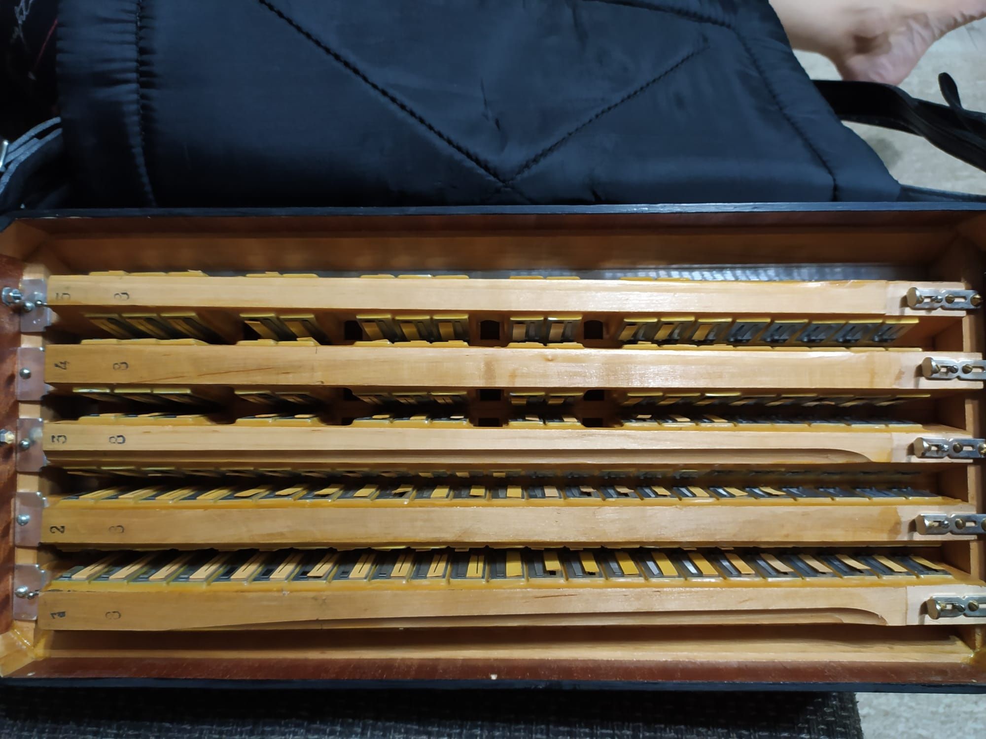 Acordeon Guerrini Folk