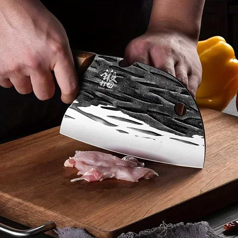 Широк японски готварски нож