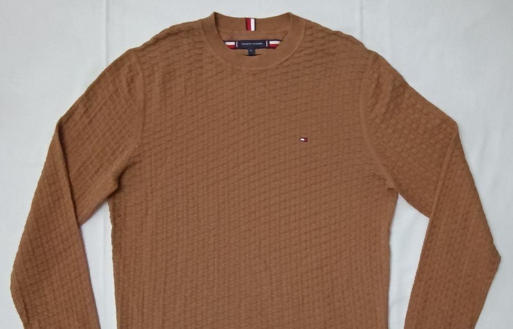 Tommy Hilfiger Exaggerated Pullover оригинален пуловер XL памучен