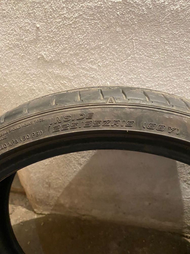 2 cauciucuri vara falken azenis 225/35 r19