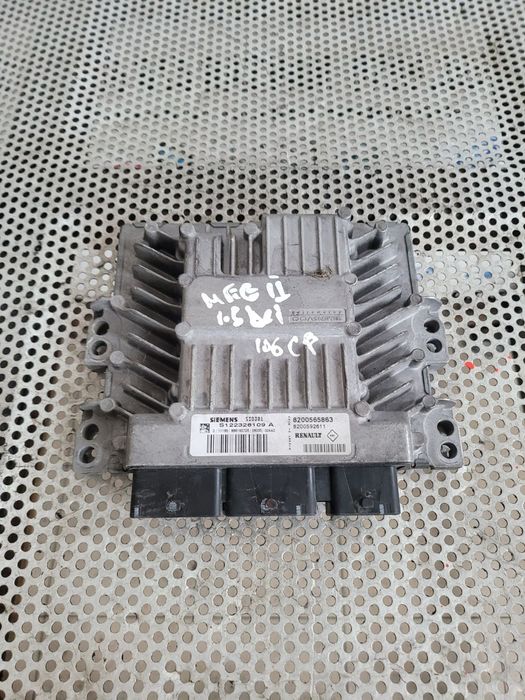 Calculator Motor ECU Renault Megane 2 SIEMENS 1.5 Dci Euro 4 106 Cai Cod 8200565863 Dezmembrez Renault Megane 2 1.5 Dci Euro 4