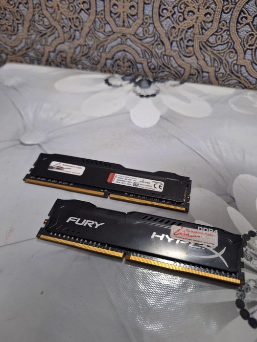 Оперативная память ОЗУ Hyper X ddr4 до 2666 MHz