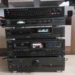 Vând linie Technics cu preamplificator și egalizator