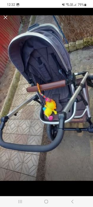 Cărucior 3 în 1 +bază isofix