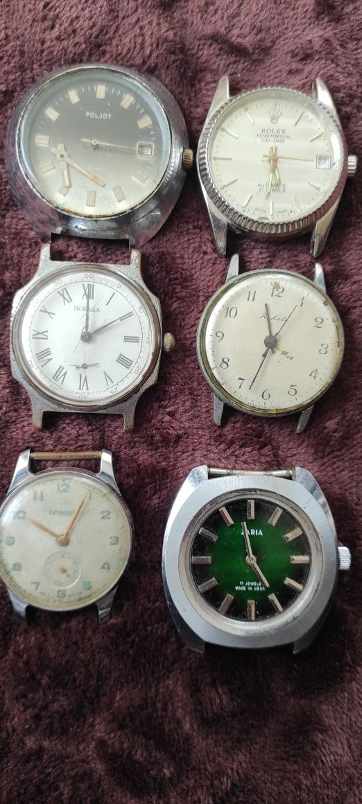 Стари часовници за части