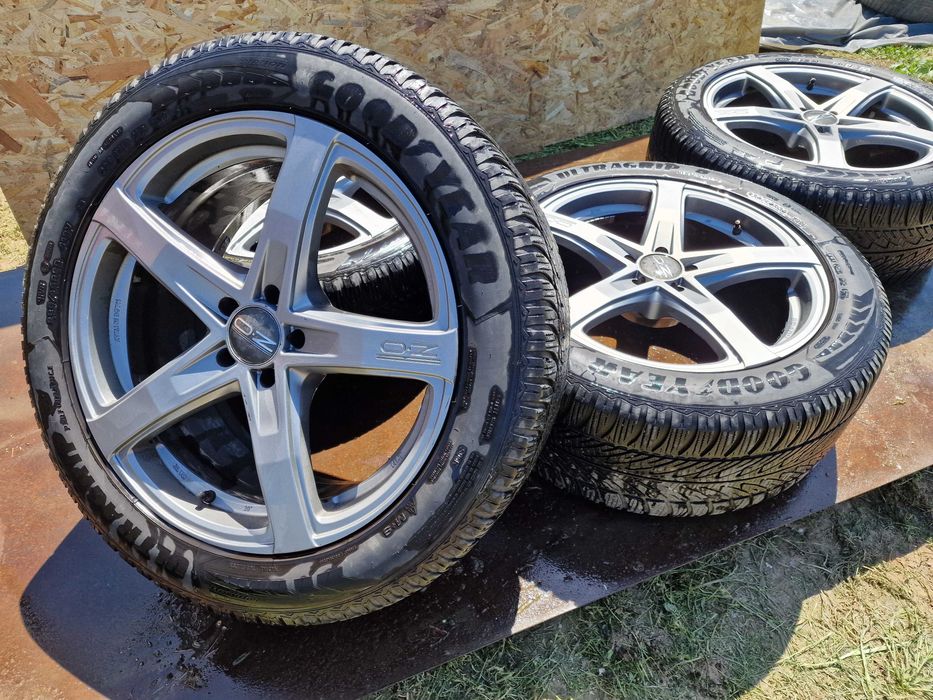 Set jante Audi Q7 Q8 OZ 285 45 20 ET26 Good Year Cayenne Touareg roti