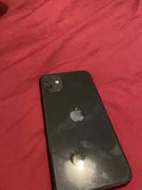 Iphone 11 negru impecabil