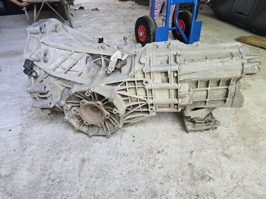 Cutie viteze manuala GVC Audi A6 C6  2.8 Benzina  cod GVC