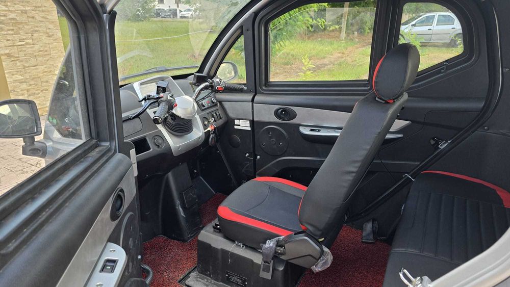 Masina electrica cu 3 roti RDB PIXEL, 45km/h, Fara permis