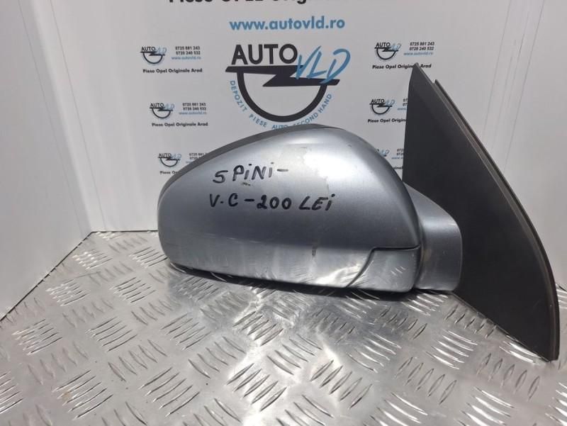 Oglinda dreapta 5 pini Opel Vectra C facelift