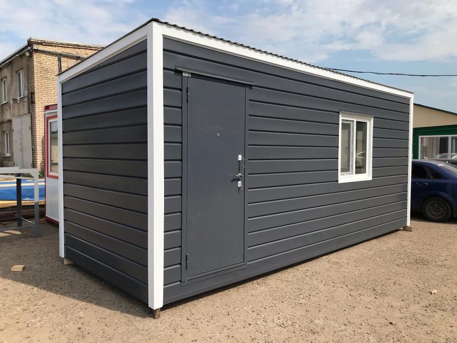 Бытовка  Утепленный Контейнер 20  Жилой Контейнер 40