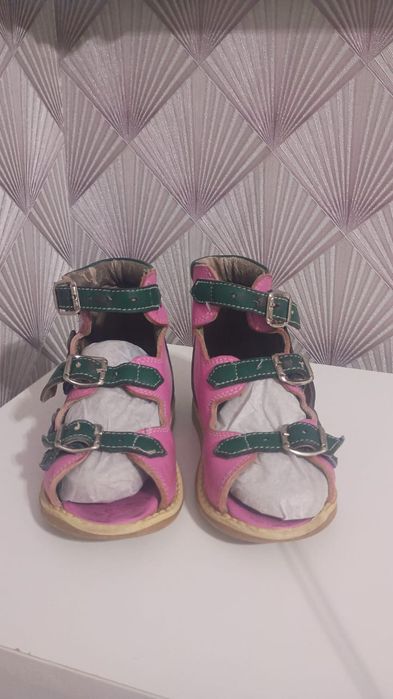 Детский аяқ киім сатылады. Таза кожа.