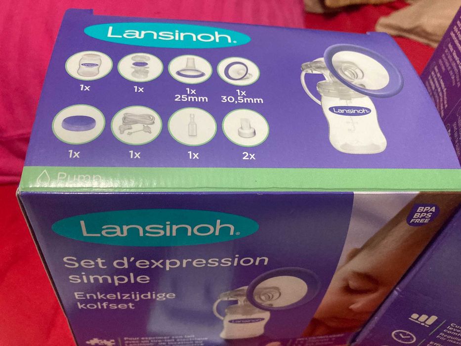 Pompa electrica dubla sani Lansinoh