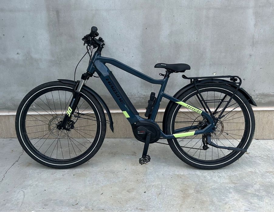 Bicicleta Electrica Haibike Trekking Bosch Performance