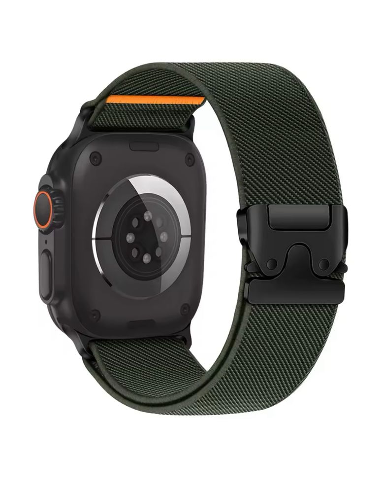Curea Nylon Strap Compatibila Ceas Apple Watch Husa Folie Silicon