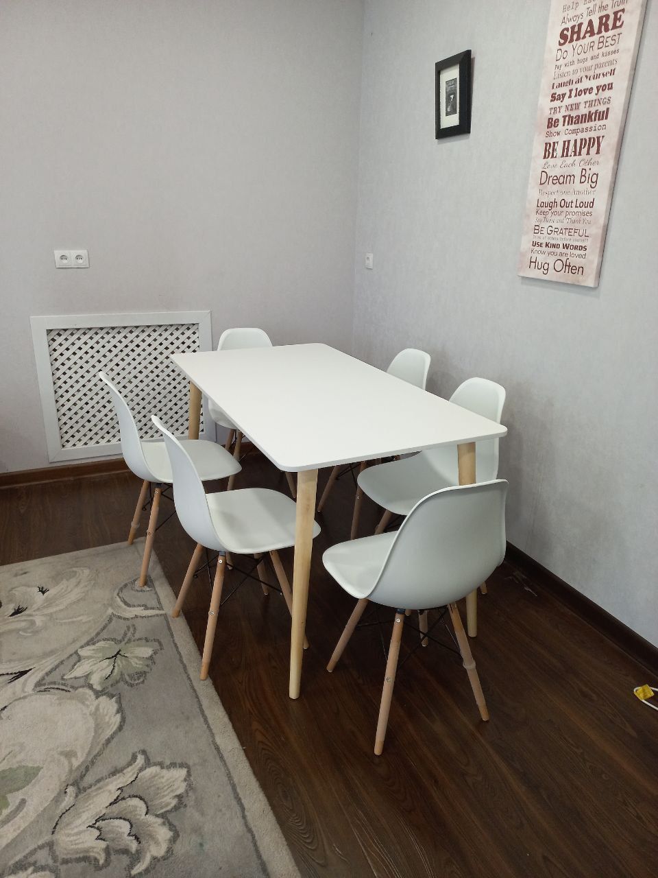 СТОЛ Mebel stol loft икеа Мебель лофт fitz eames ikea