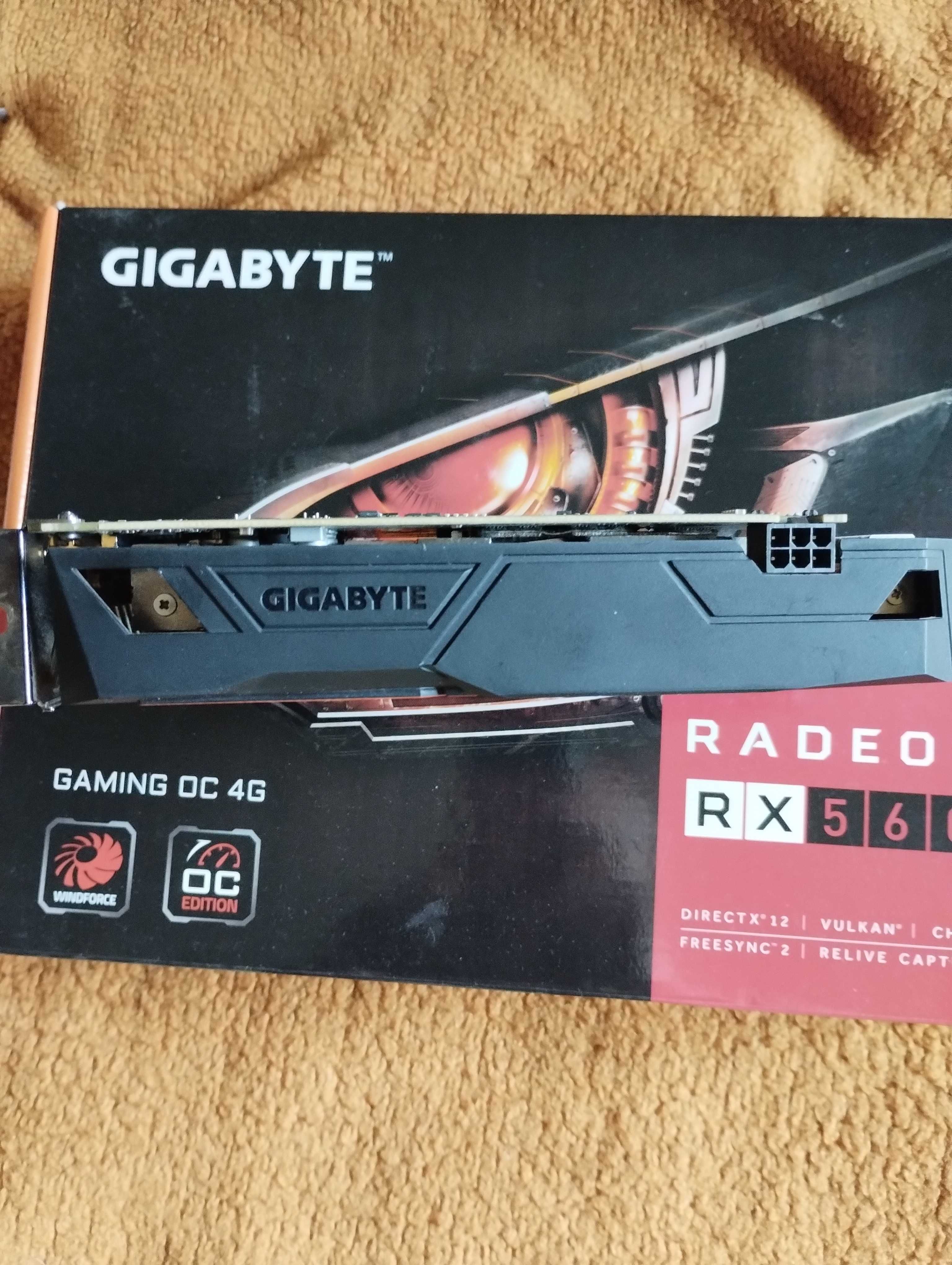 GIGABYTE Radeon RX 560 4GB
