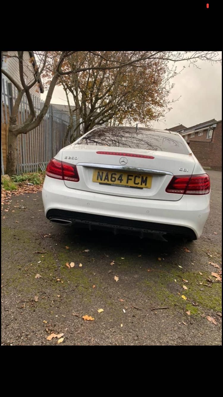 Mercedes W207 -W212 E250 Facelift На Части ,651