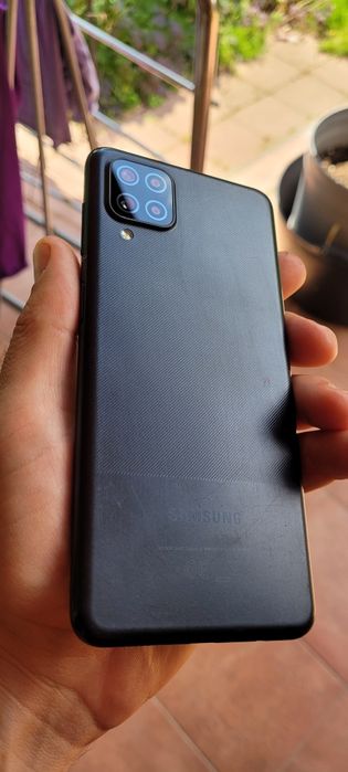 Samsung A12 Duos, 128GB, 4 gb RAM, baterie 5000 mAh, folie, husă,