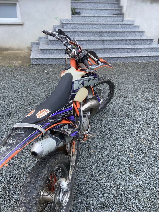 Se vinde ktm exc 250
