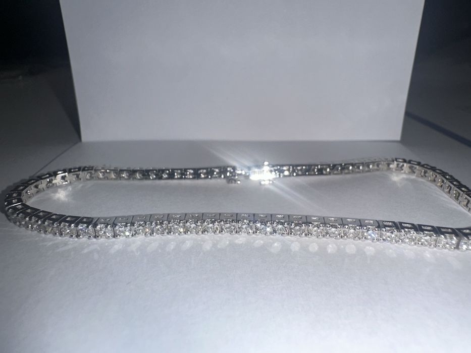 браслет НАТУРАЛЬНЫЙ брилиантовый