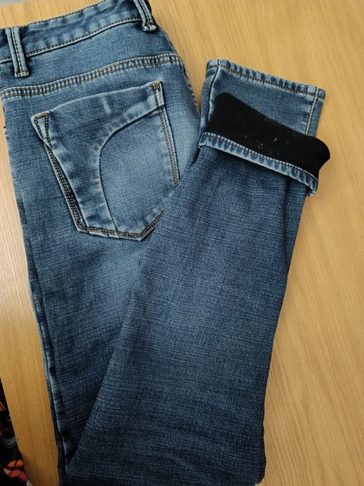 Брюки  мужские утепленные размер S