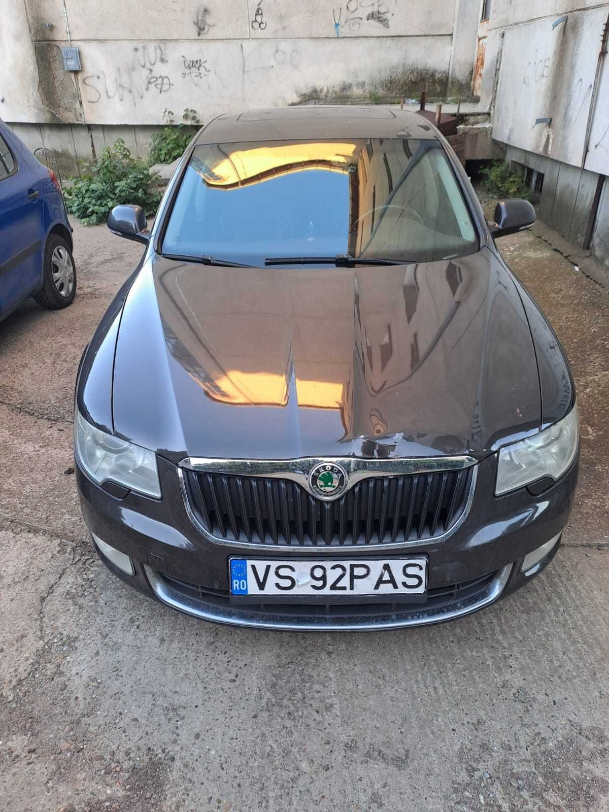 Skoda Superb II  2.0TDi 170cp 2009